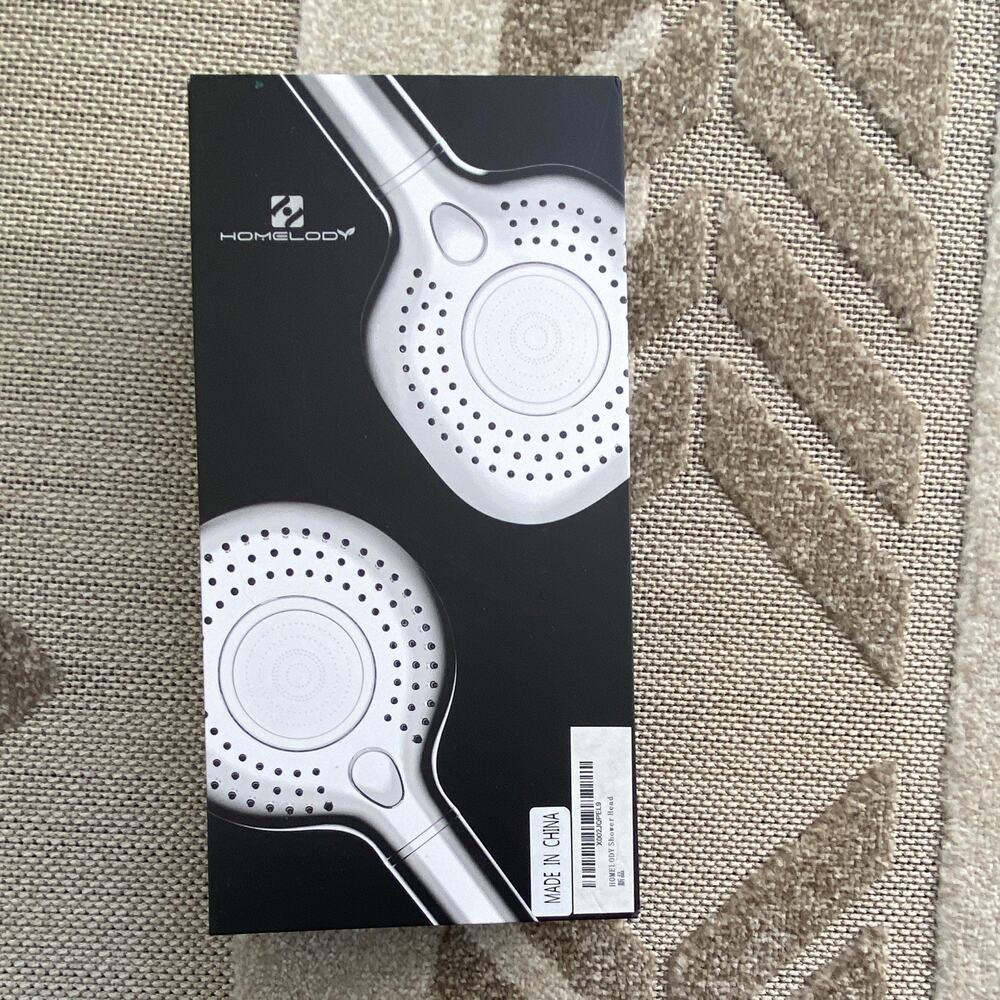 Homelody Chrome Shower Head High Pressure